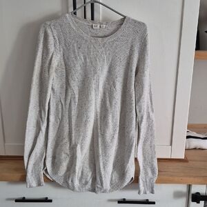💙GAP Grey Knit Crewneck Longsleeve Top